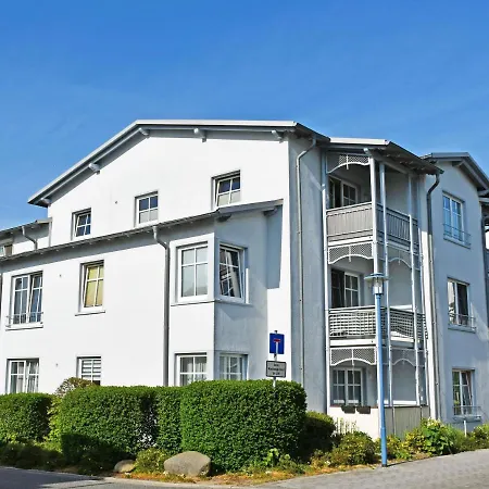 Appartementhaus Mit Balkon Im Ostseebad Goehren Wh Apartment *