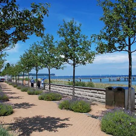 Appartementhaus Mit Balkon Im Ostseebad Wh *