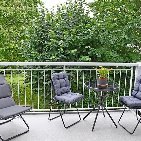 Appartementhaus Mit Balkon Im Ostseebad Wh Apartament