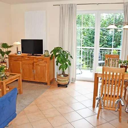 Apartament Appartementhaus Mit Balkon Im Ostseebad Wh *