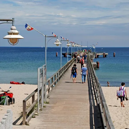 Apartament Appartementhaus Mit Balkon Im Ostseebad Wh