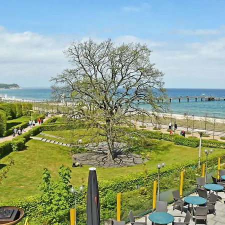 Apartment Appartementhaus Mit Balkon Im Ostseebad Wh Goehren (Ruegen)
