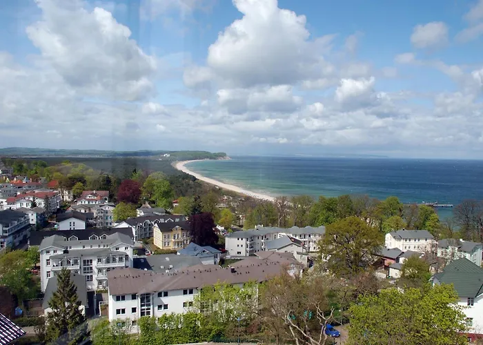 Appartement Appartementhaus Mit Balkon Im Ostseebad Wh *