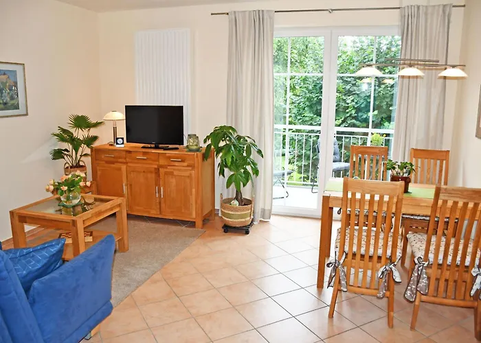 Appartement Appartementhaus Mit Balkon Im Ostseebad Wh *
