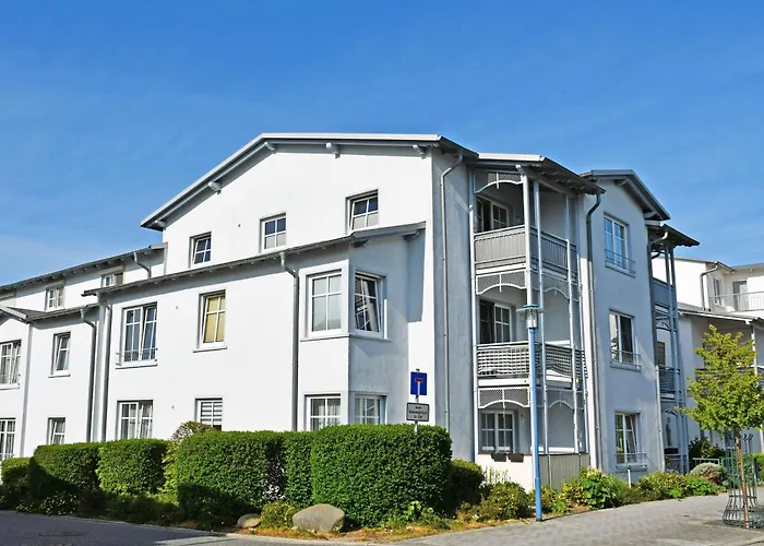 Appartement Appartementhaus Mit Balkon Im Ostseebad Wh *